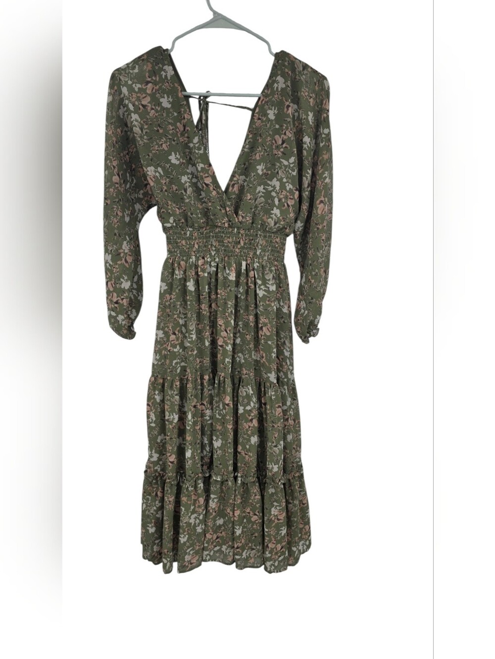 Balticborn Floral Mini Dress Small - Picture 1 of 5